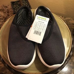 💥NWT Croc Mesh Mules💥